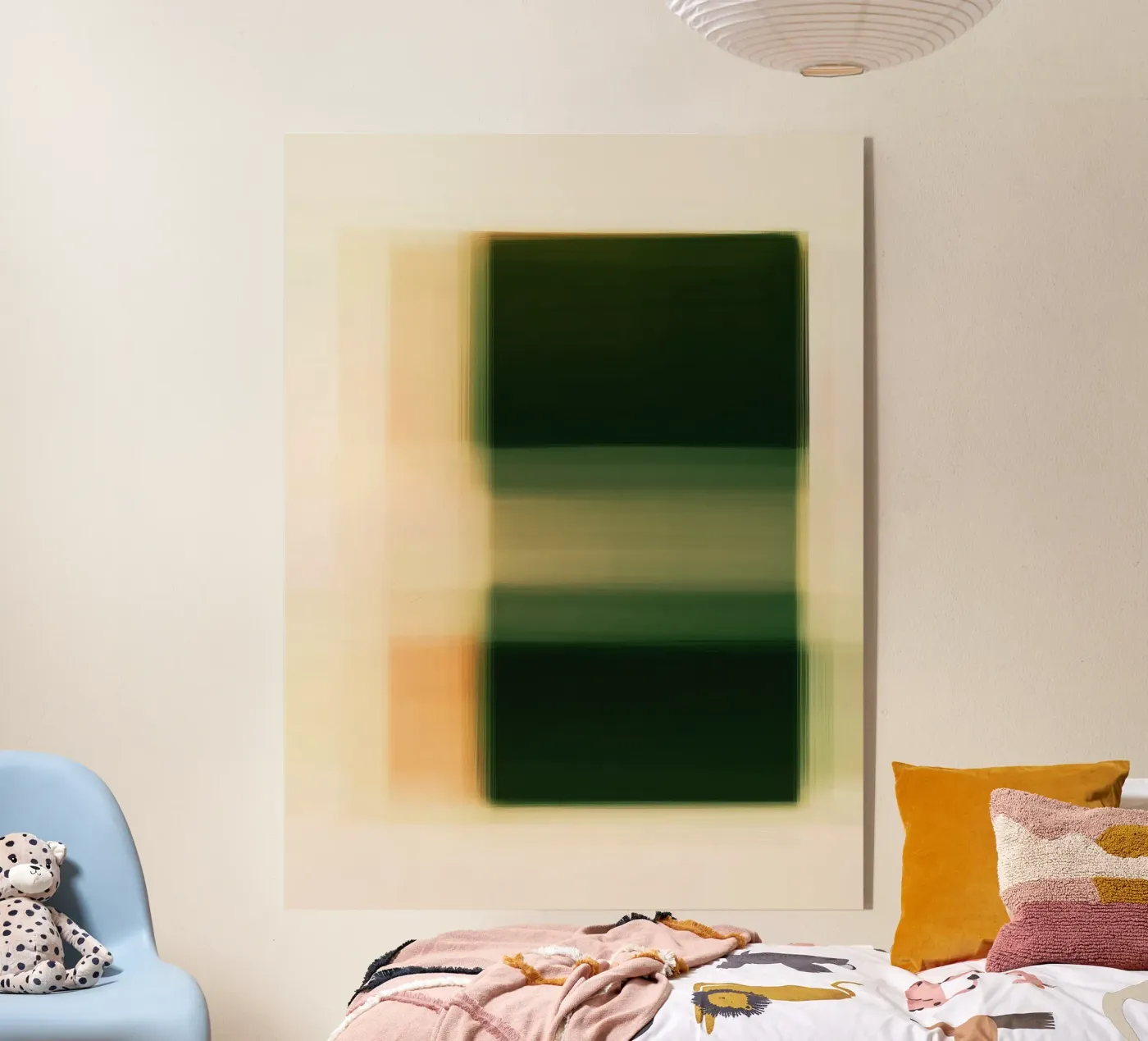 Layered Calm Acryl-Glas von Geometrica