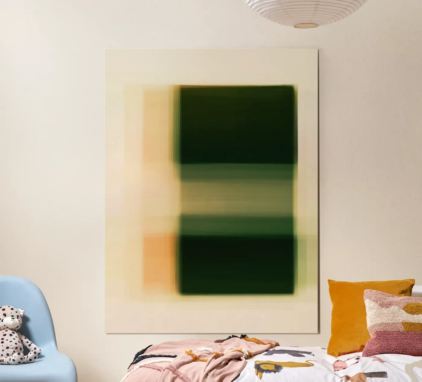 Layered Calm poster by Geometrica