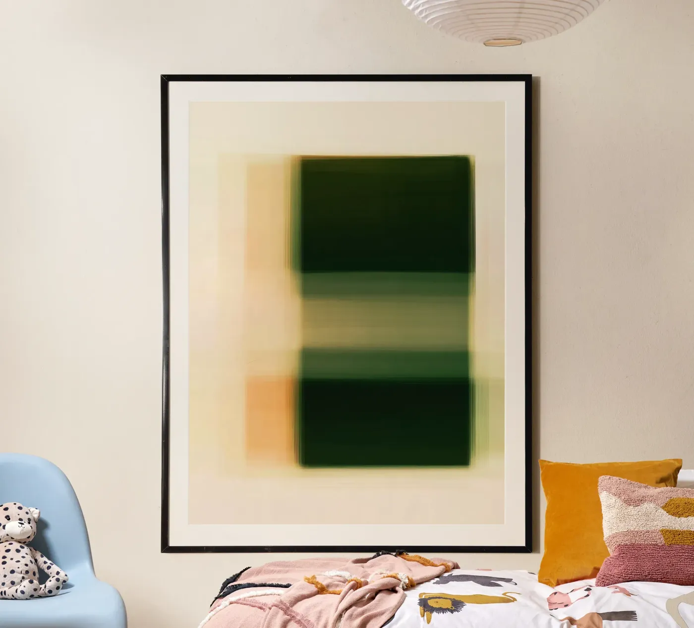 Layered Calm poster by Geometrica