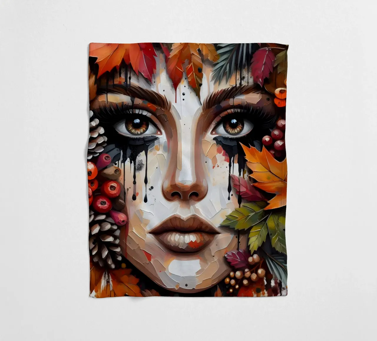 LEGNO coperta in pile da ARTOMATIC