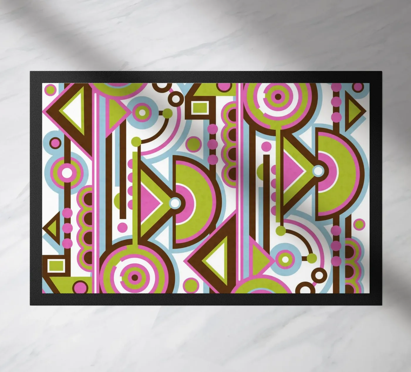 SPIN doormat by shellybremmer