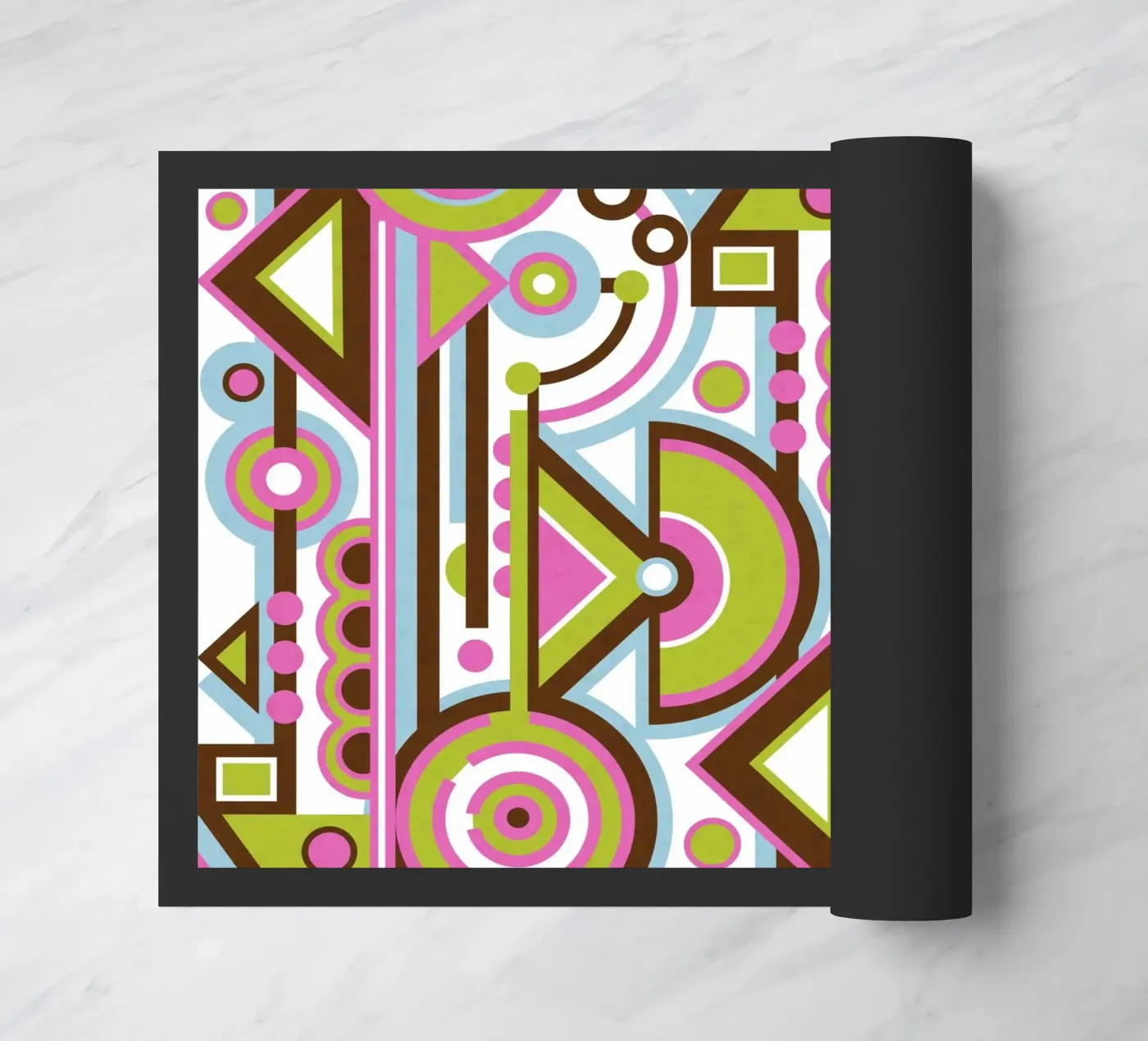 SPIN doormat by shellybremmer