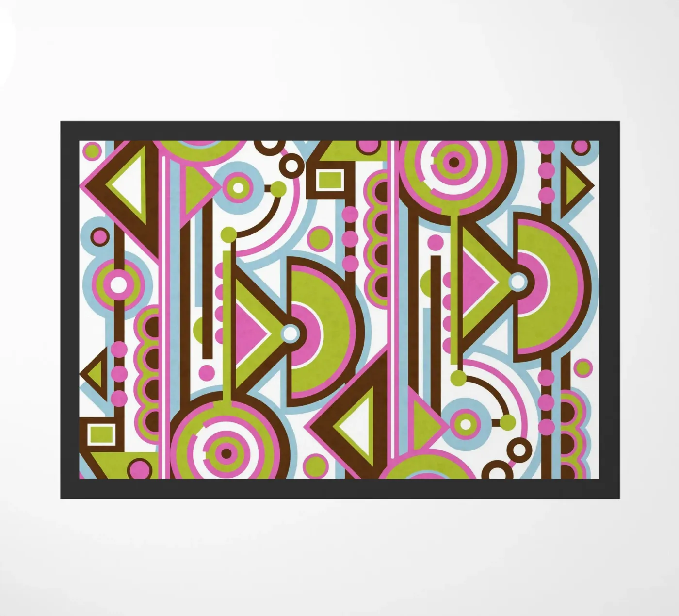 SPIN doormat by shellybremmer