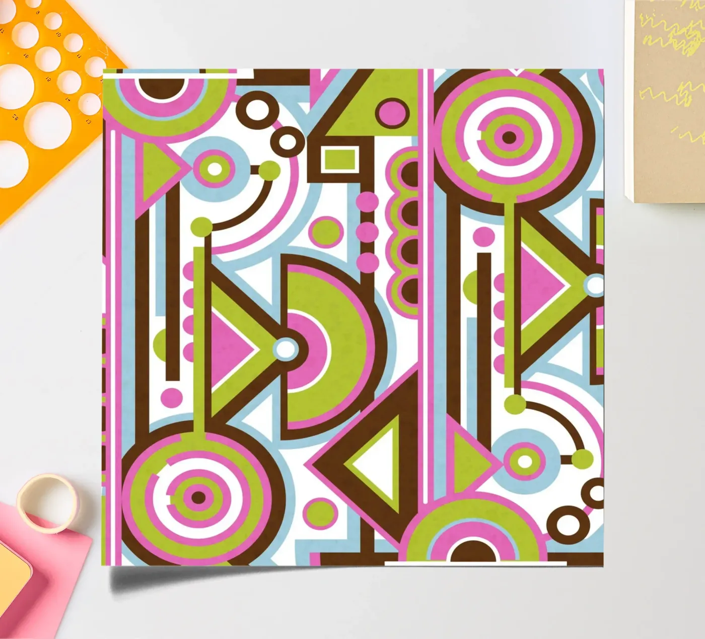 SPIN sticker sheet by shellybremmer