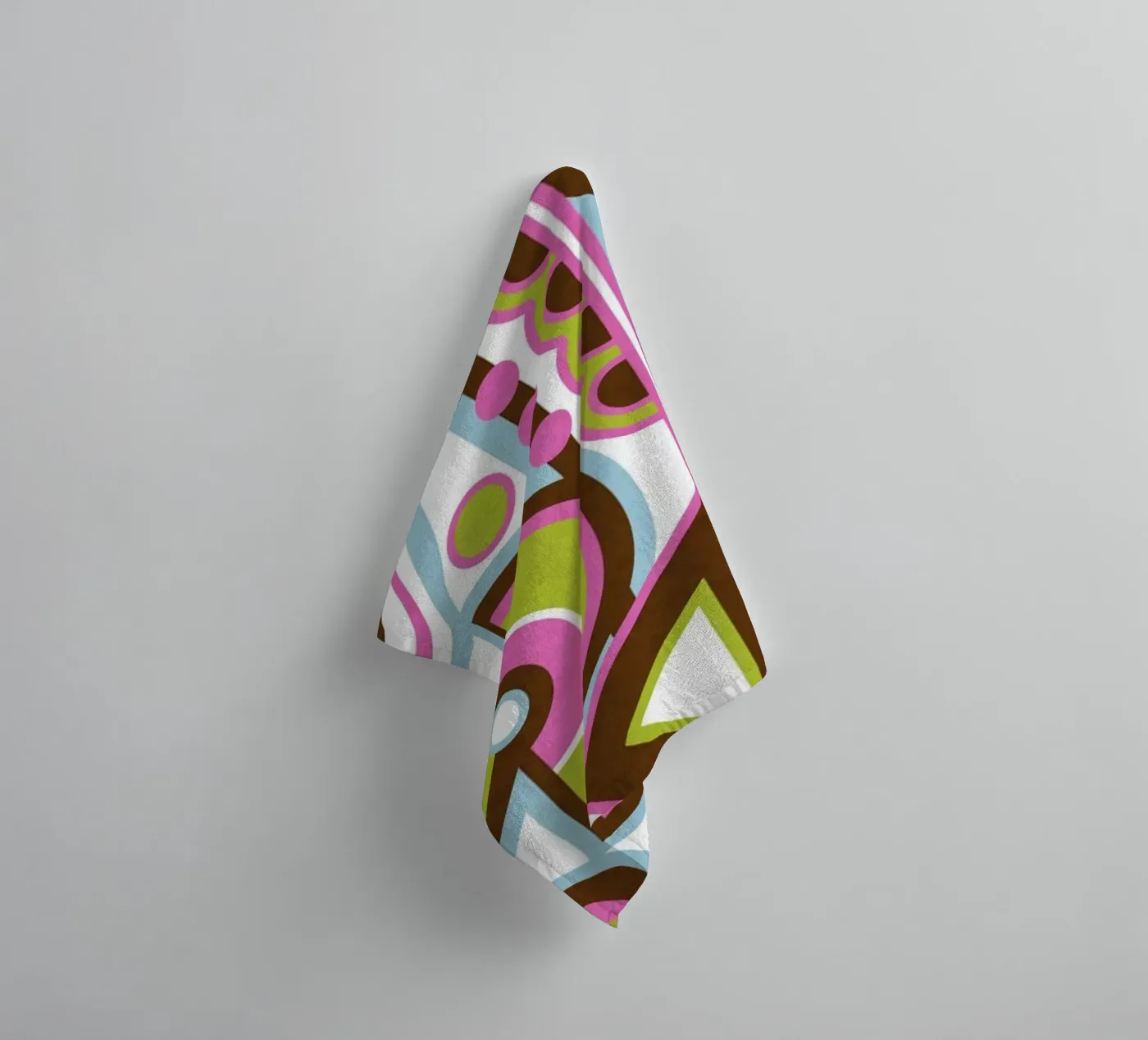 SPIN towel by shellybremmer