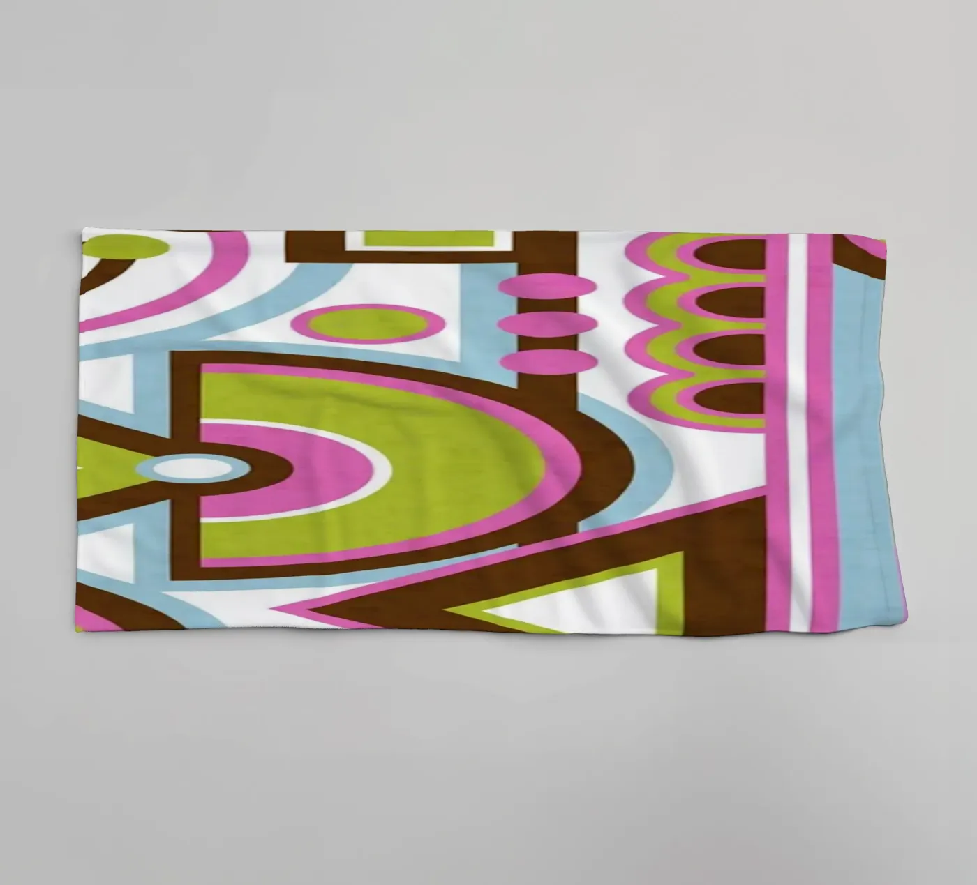 SPIN towel by shellybremmer