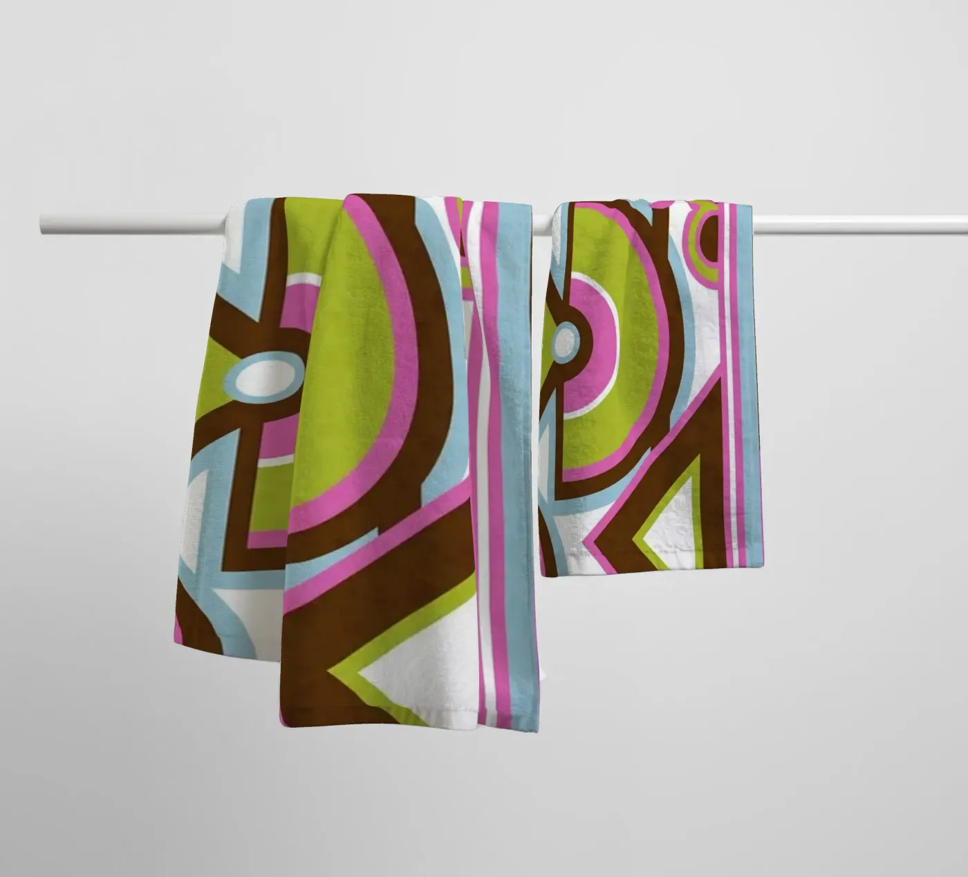 SPIN towel by shellybremmer