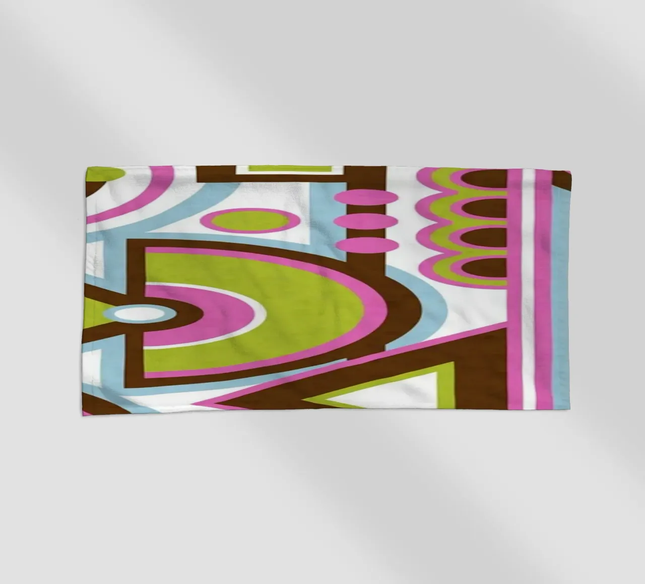 SPIN beach towel by shellybremmer