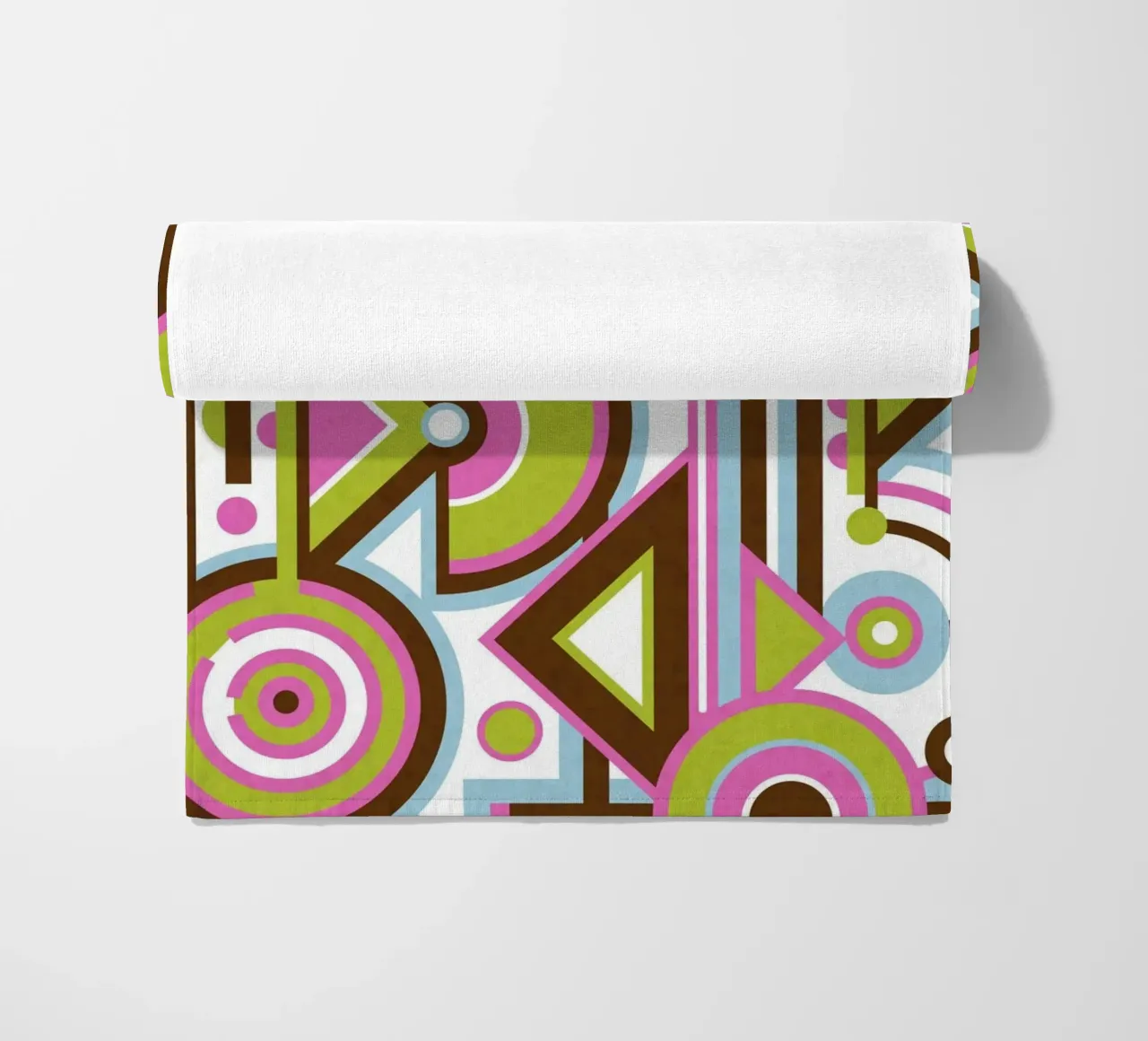 SPIN beach towel by shellybremmer