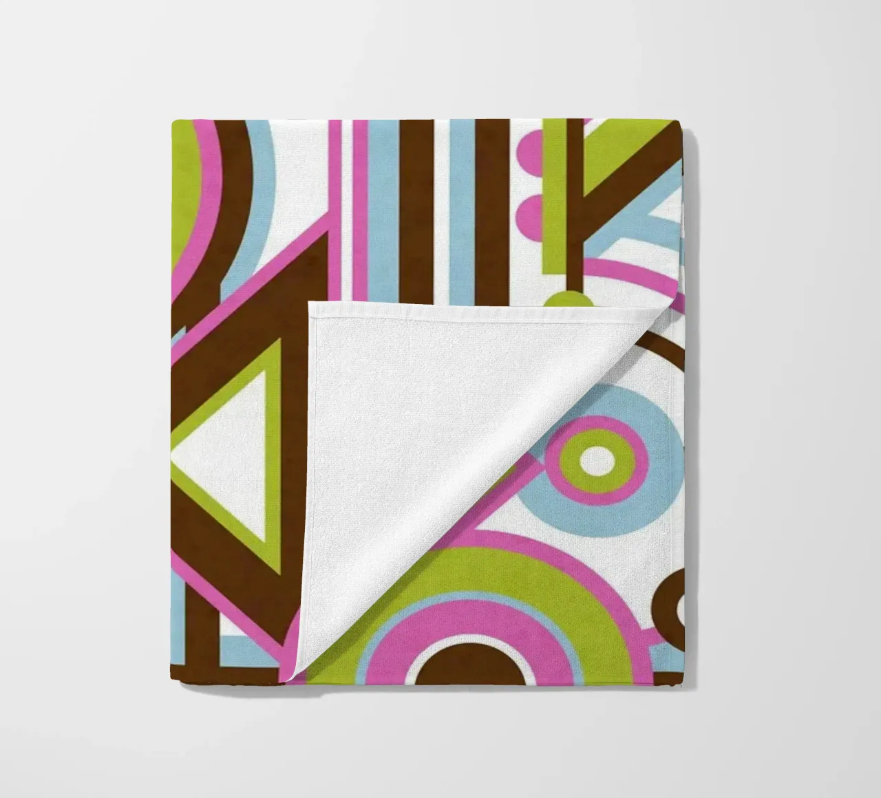 SPIN beach towel by shellybremmer
