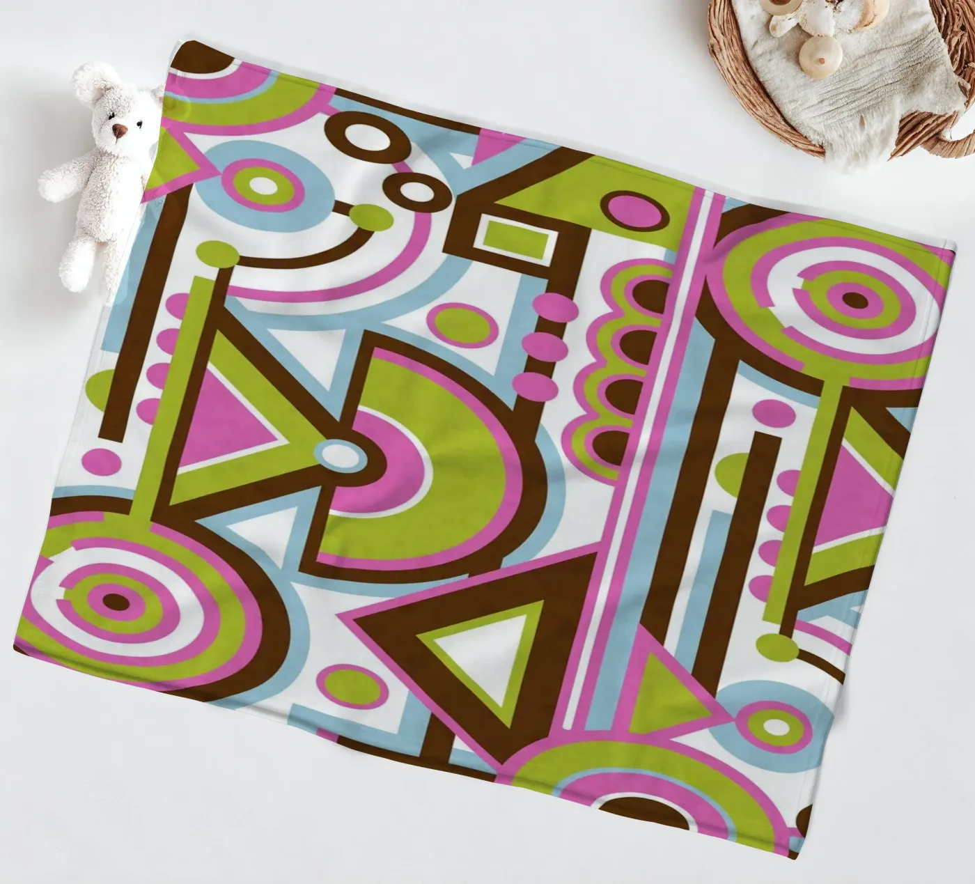 SPIN coperta in pile da shellybremmer