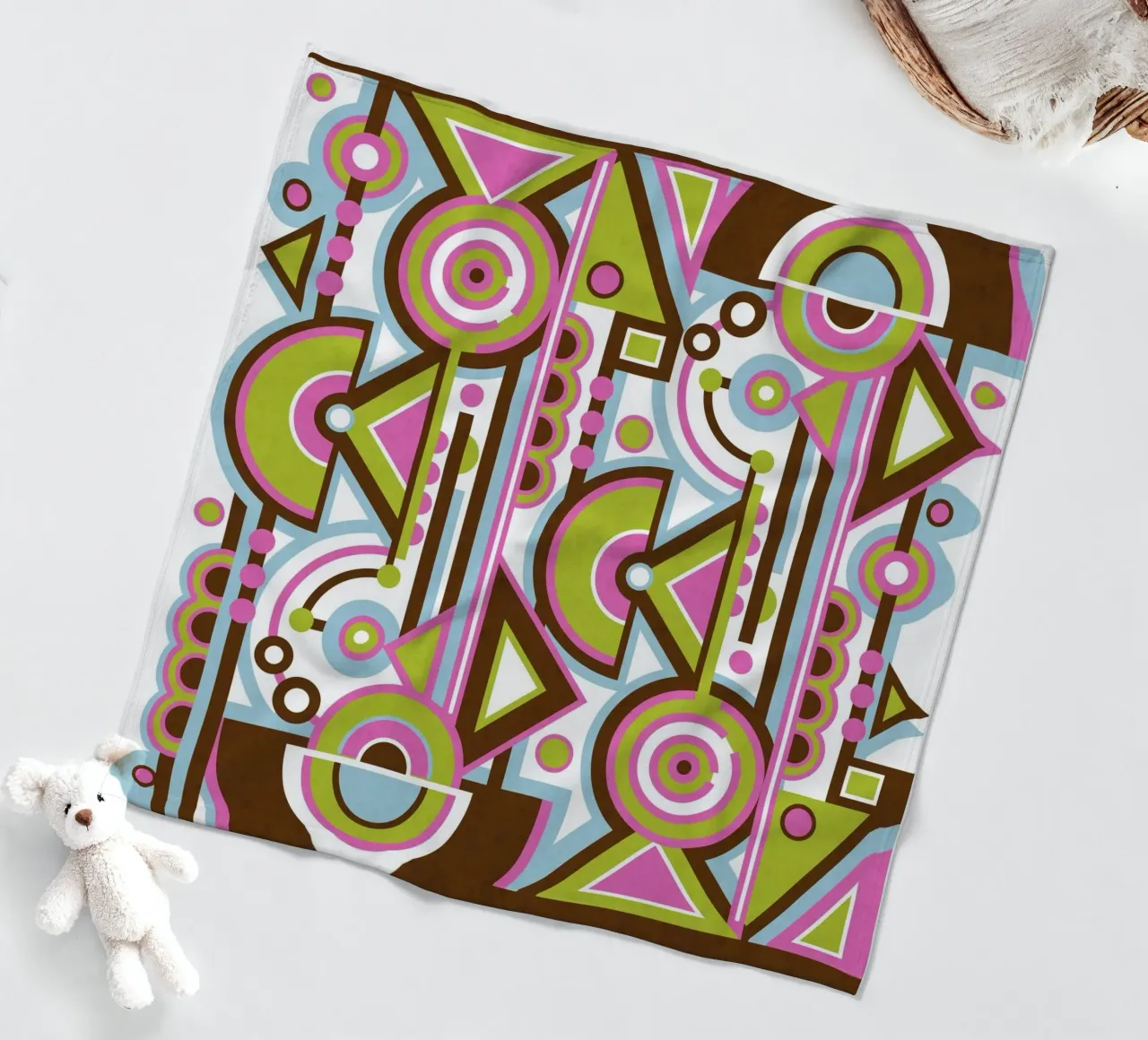 SPIN Fleecedecke von shellybremmer