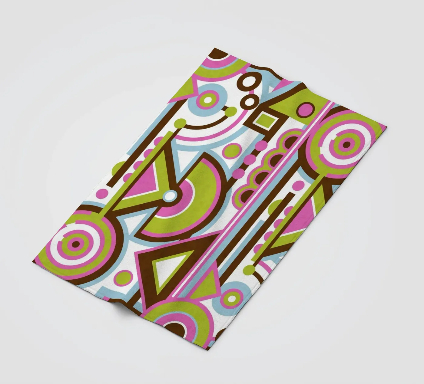 SPIN coperta in pile da shellybremmer