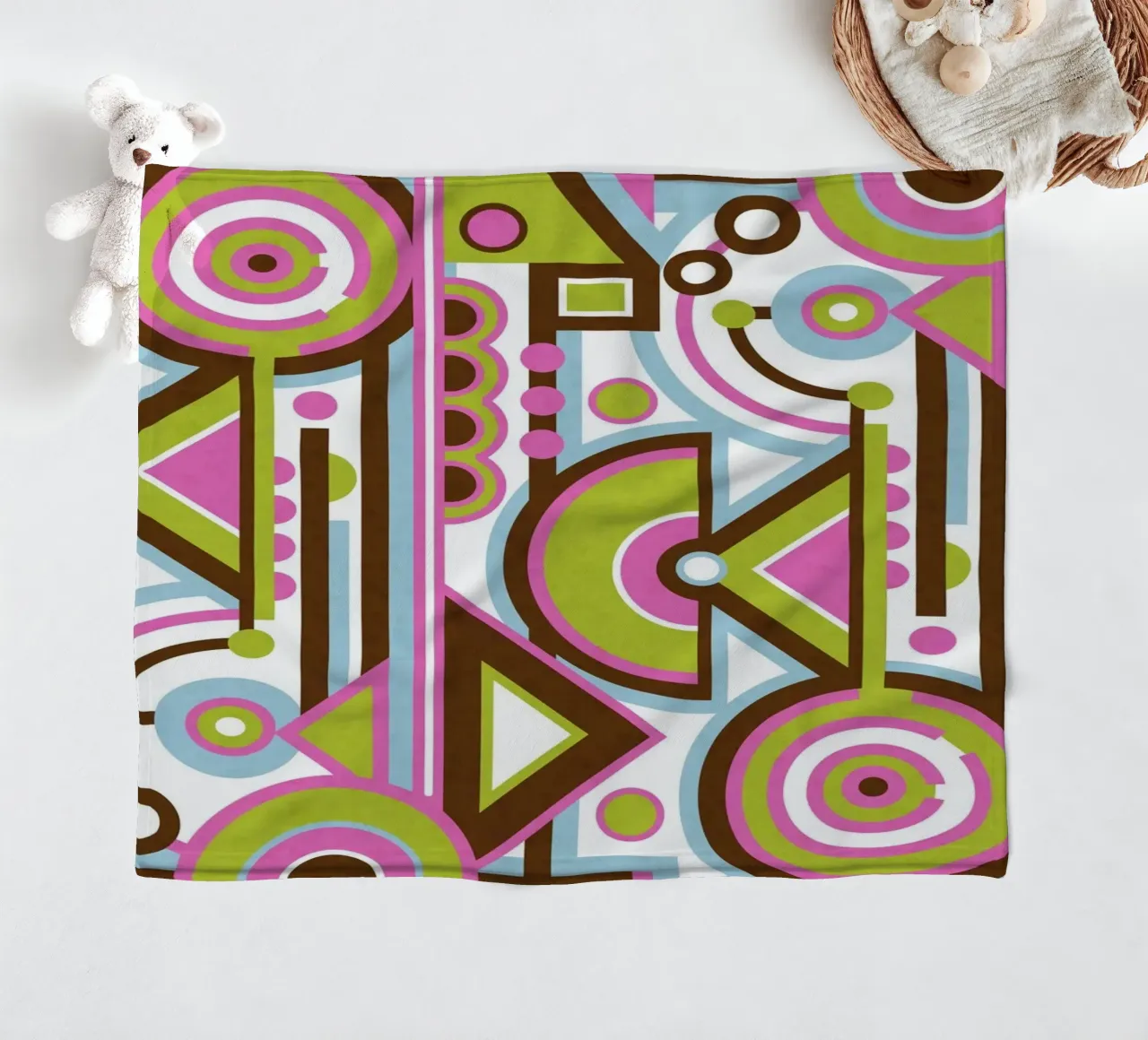 SPIN Fleecedecke von shellybremmer