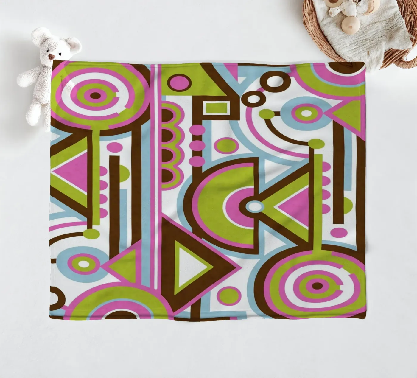 SPIN fleecedeken van shellybremmer