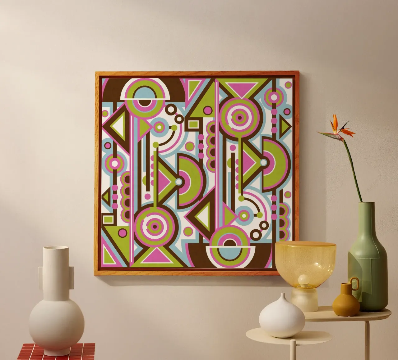 SPIN acrylic glass by shellybremmer