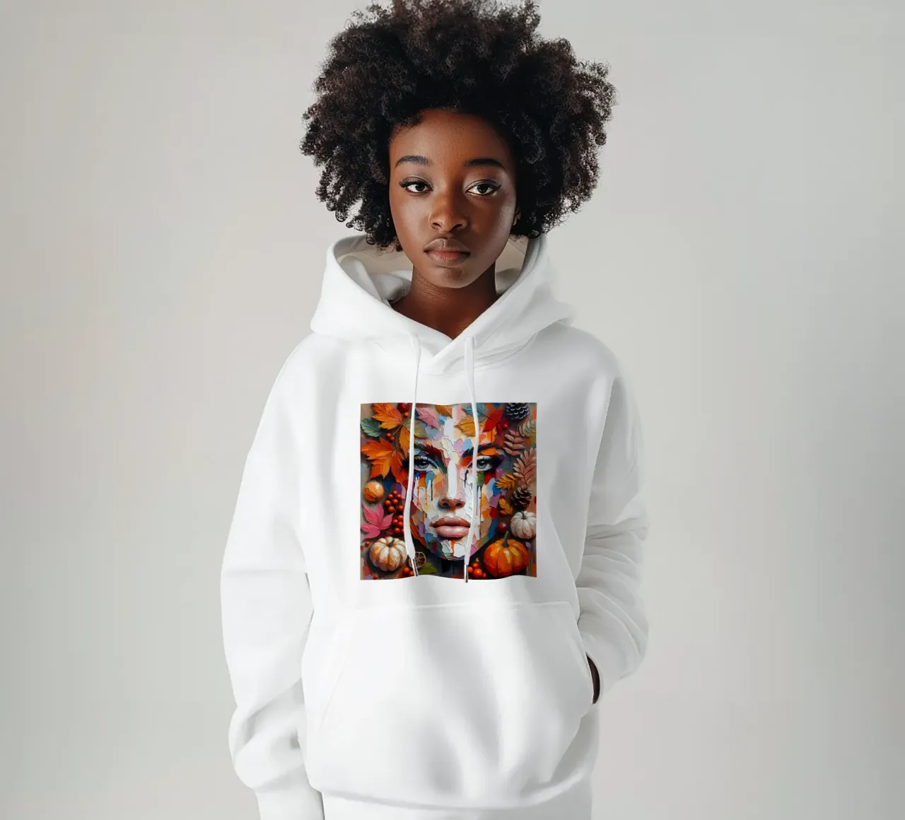 RACCOLTA felpa con cappuccio da ARTOMATIC