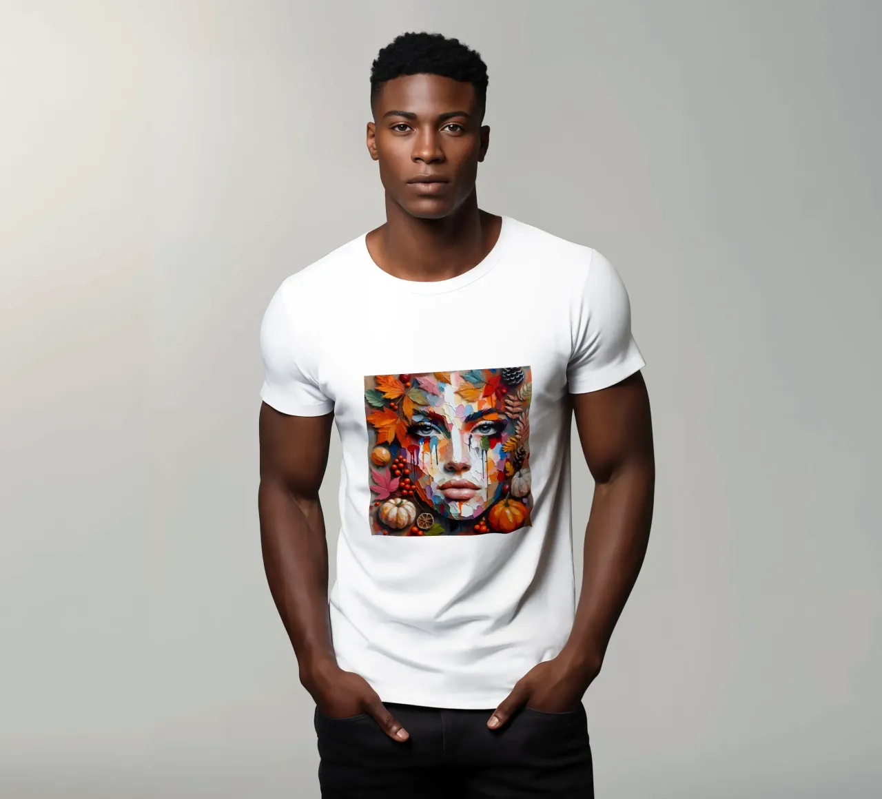 HARVEST T-Shirt von ARTOMATIC