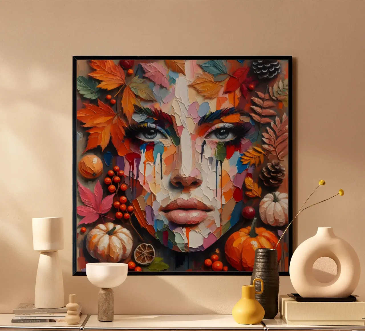 HARVEST poster da ARTOMATIC