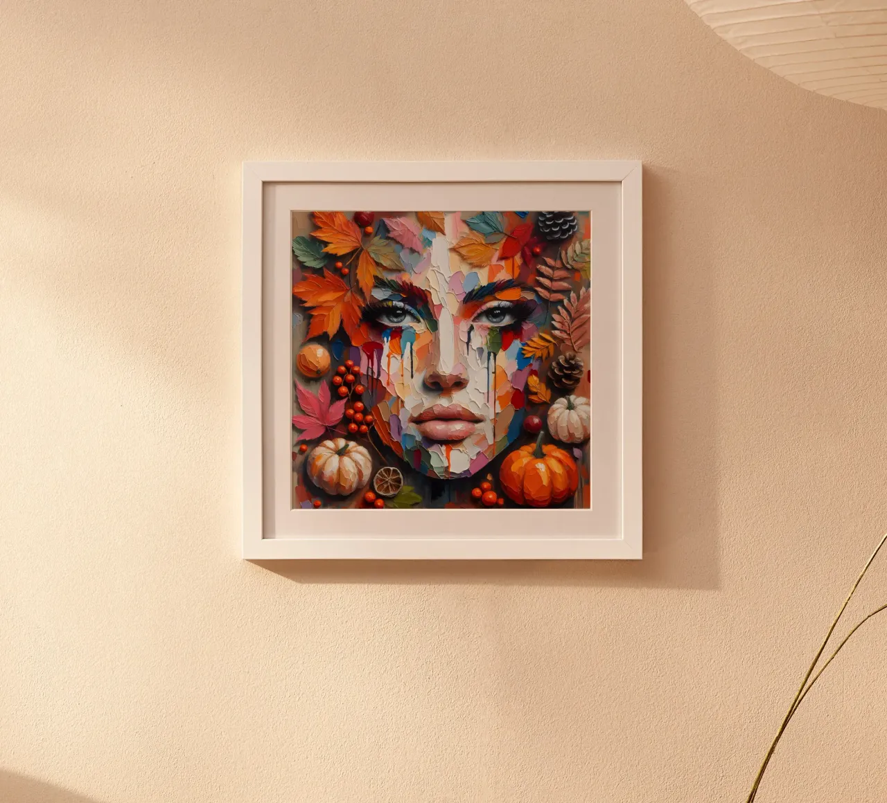 HARVEST poster da ARTOMATIC