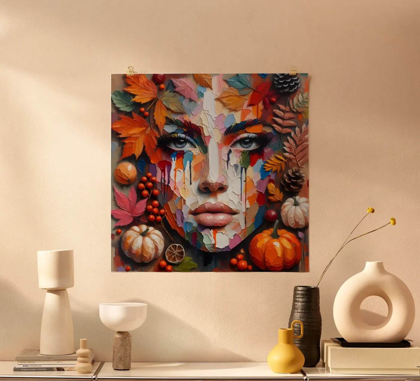 HARVEST poster by ARTOMATIC