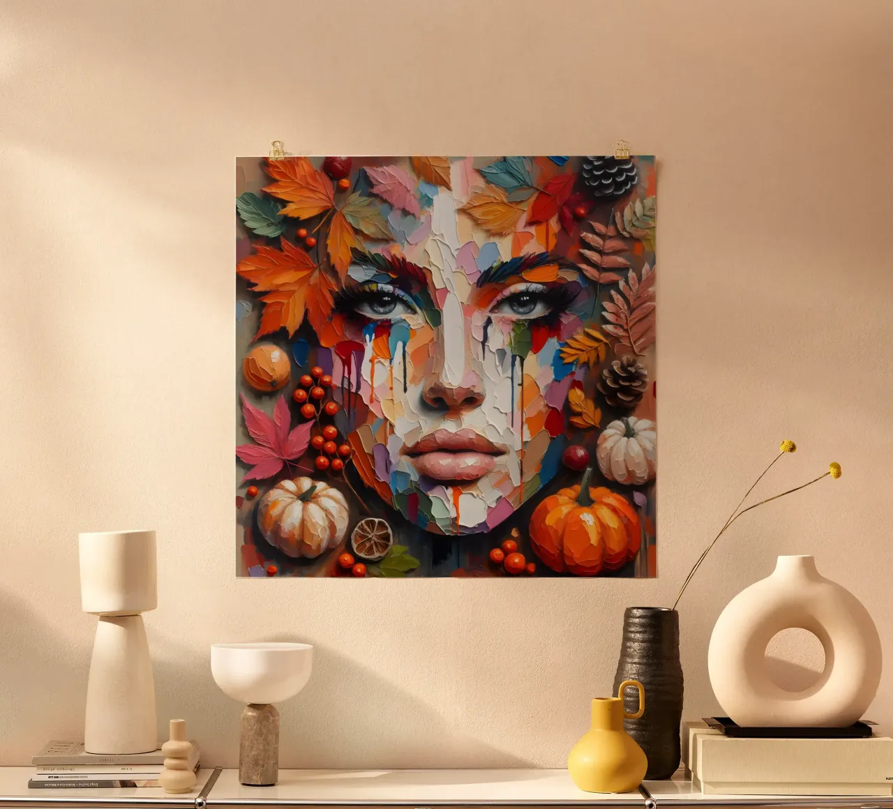 HARVEST poster da ARTOMATIC