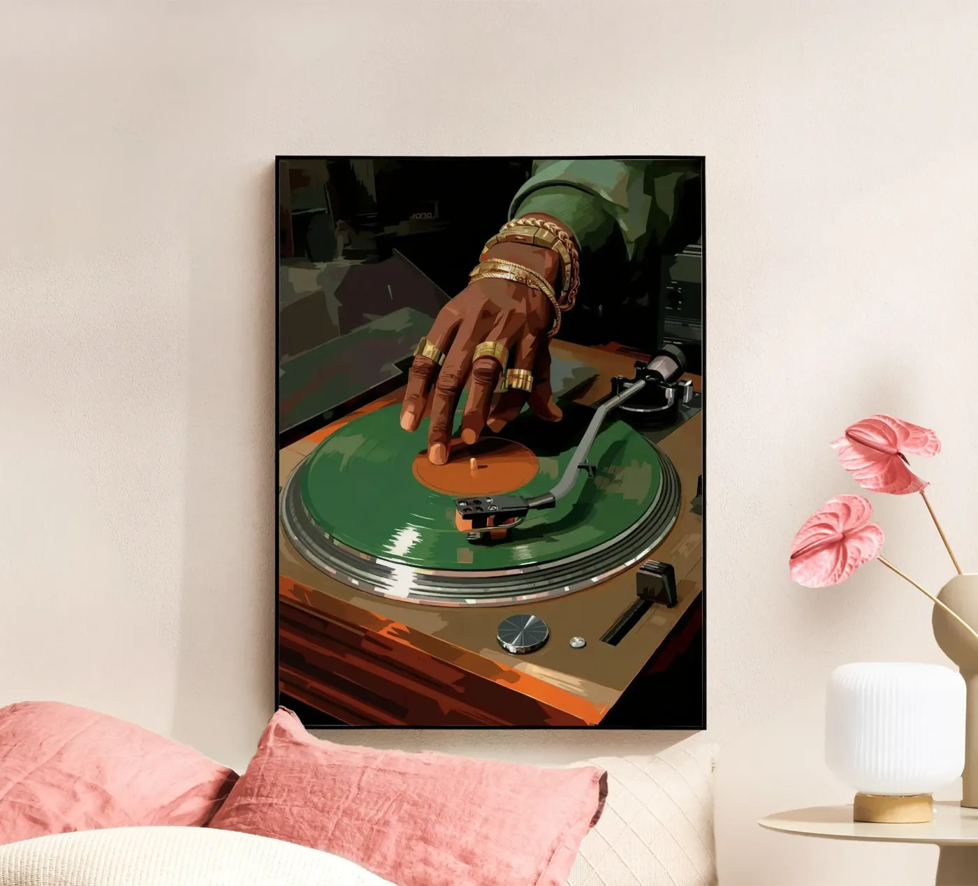 Turntable plexiglass da Paige Mills