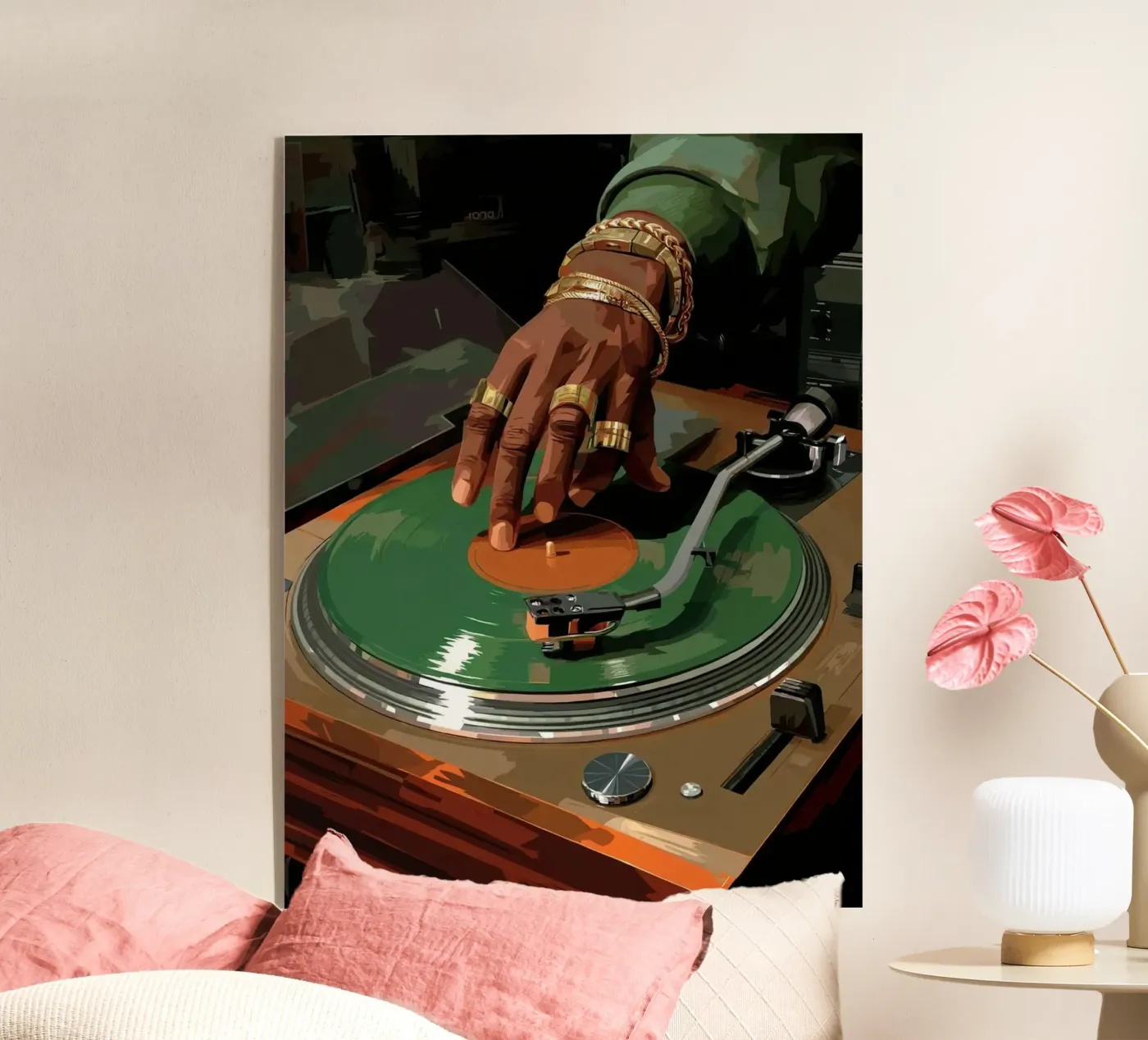 Turntable plexiglass da Paige Mills