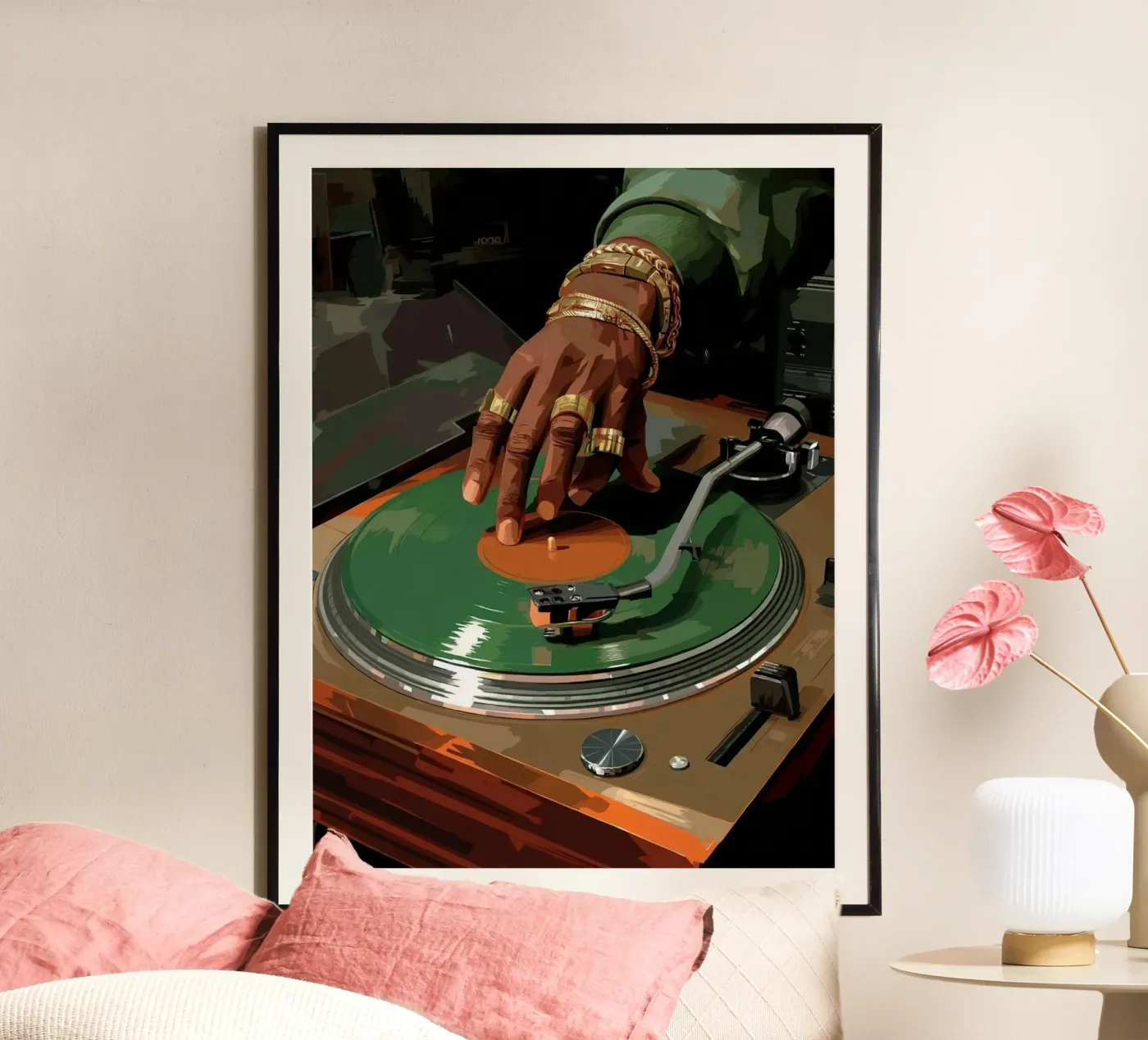 Turntable poster da Paige Mills