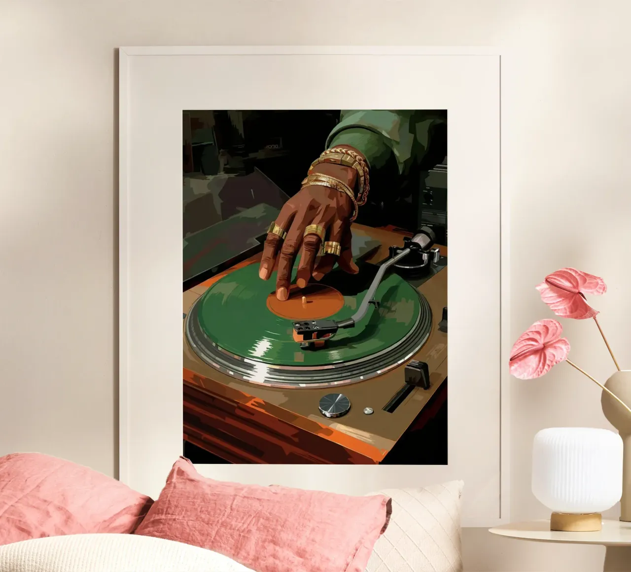 Turntable poster da Paige Mills