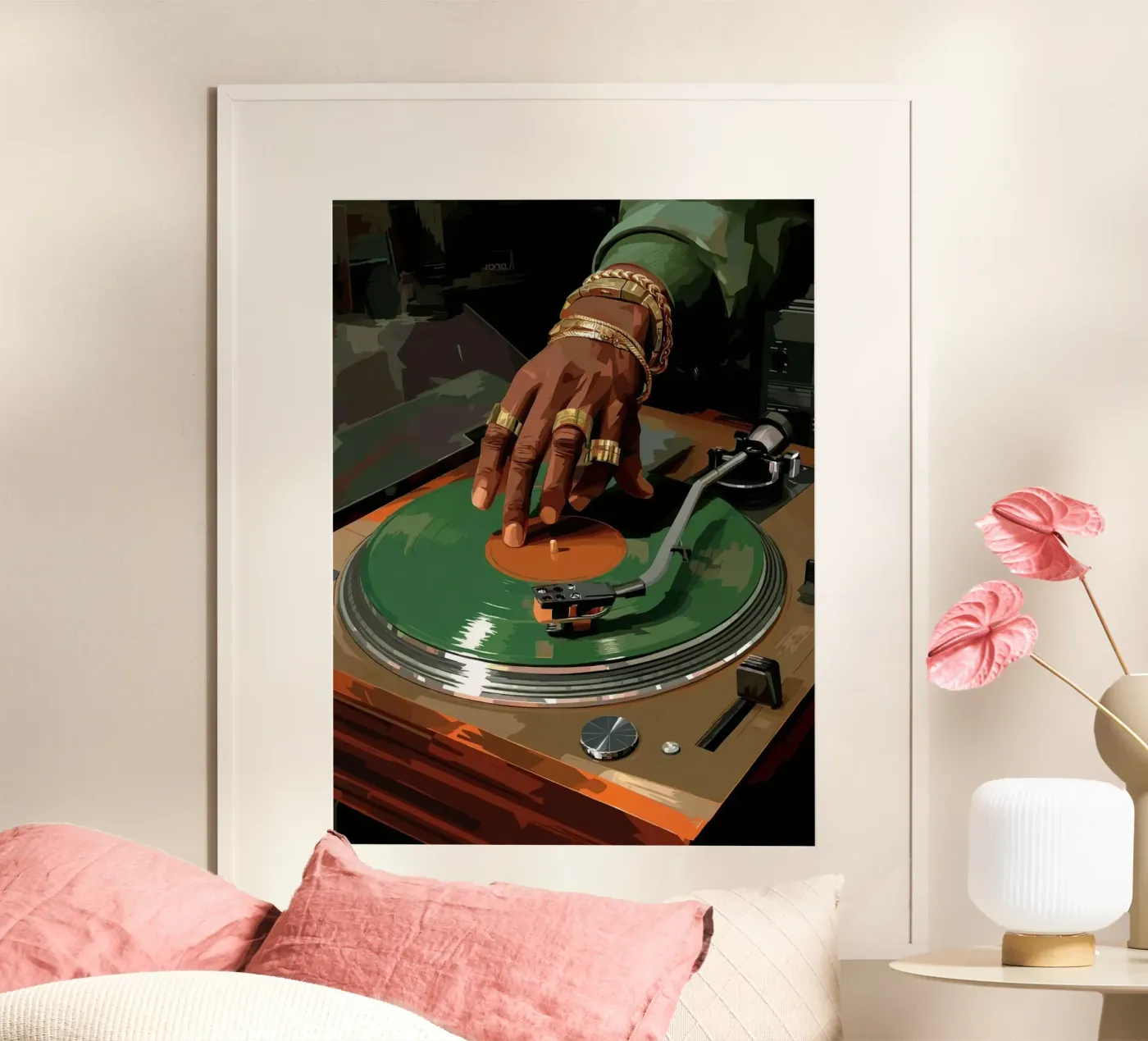 Turntable poster da Paige Mills