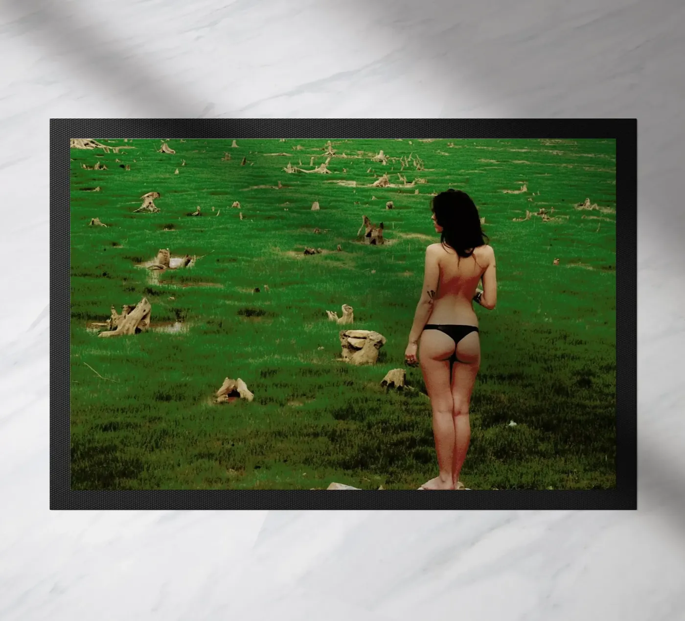 Shortage doormat by Dani L.