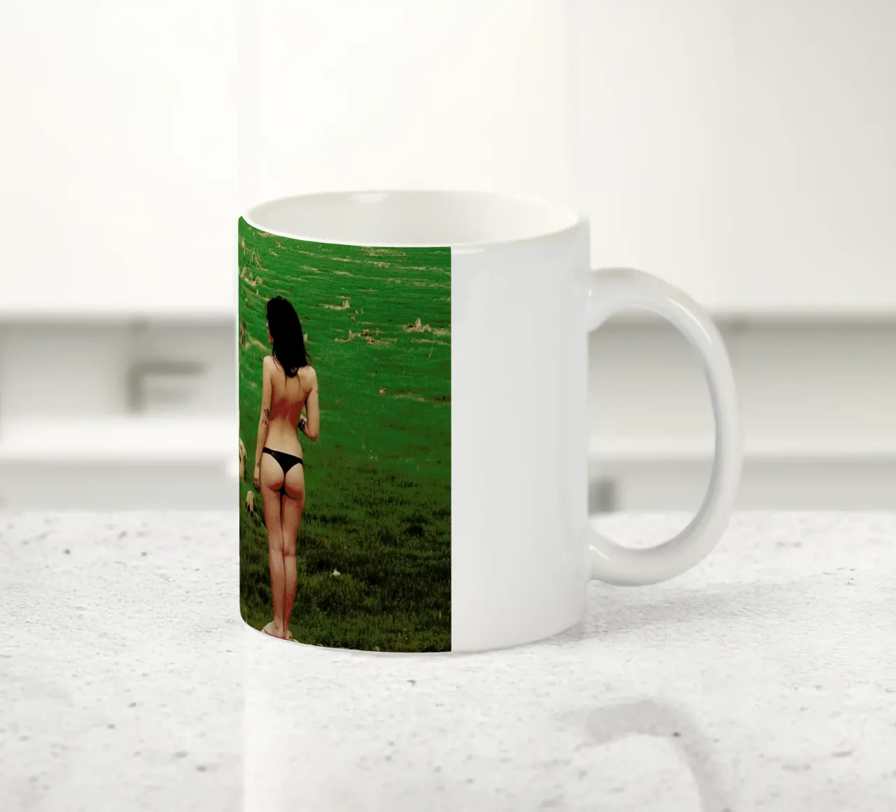 Shortage tazza in ceramica da Dani L.