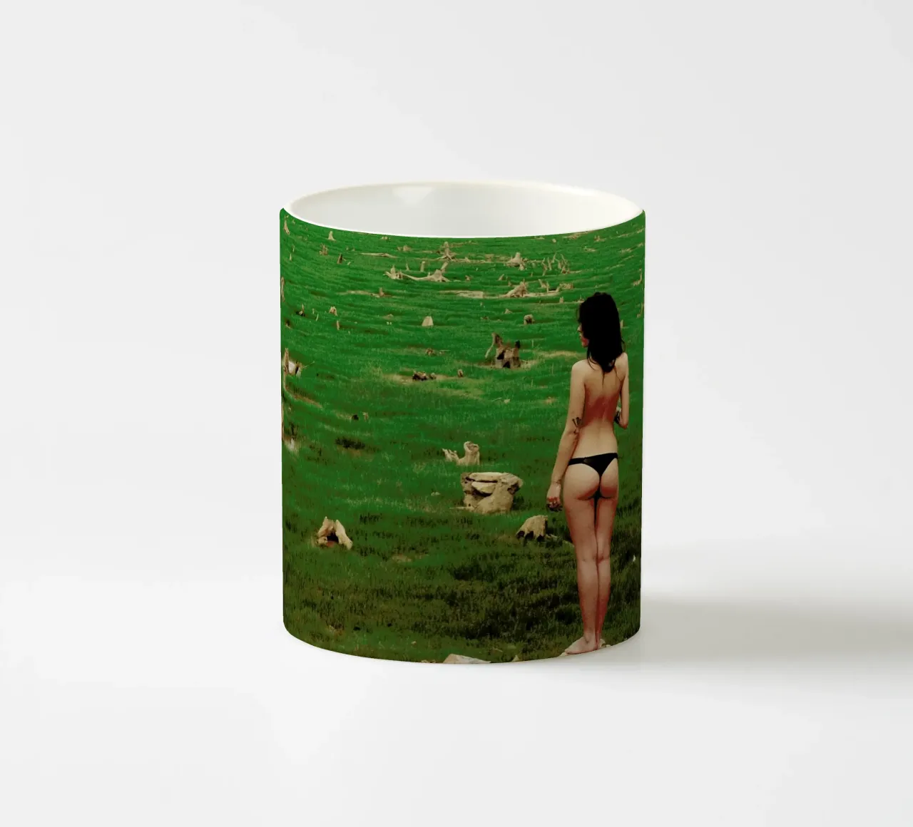 Shortage tazza in ceramica da Dani L.