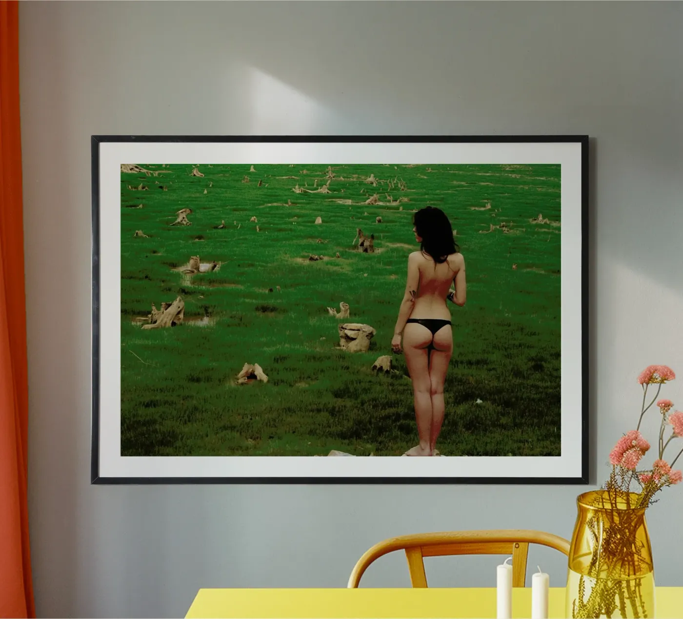 Shortage poster da Dani L.