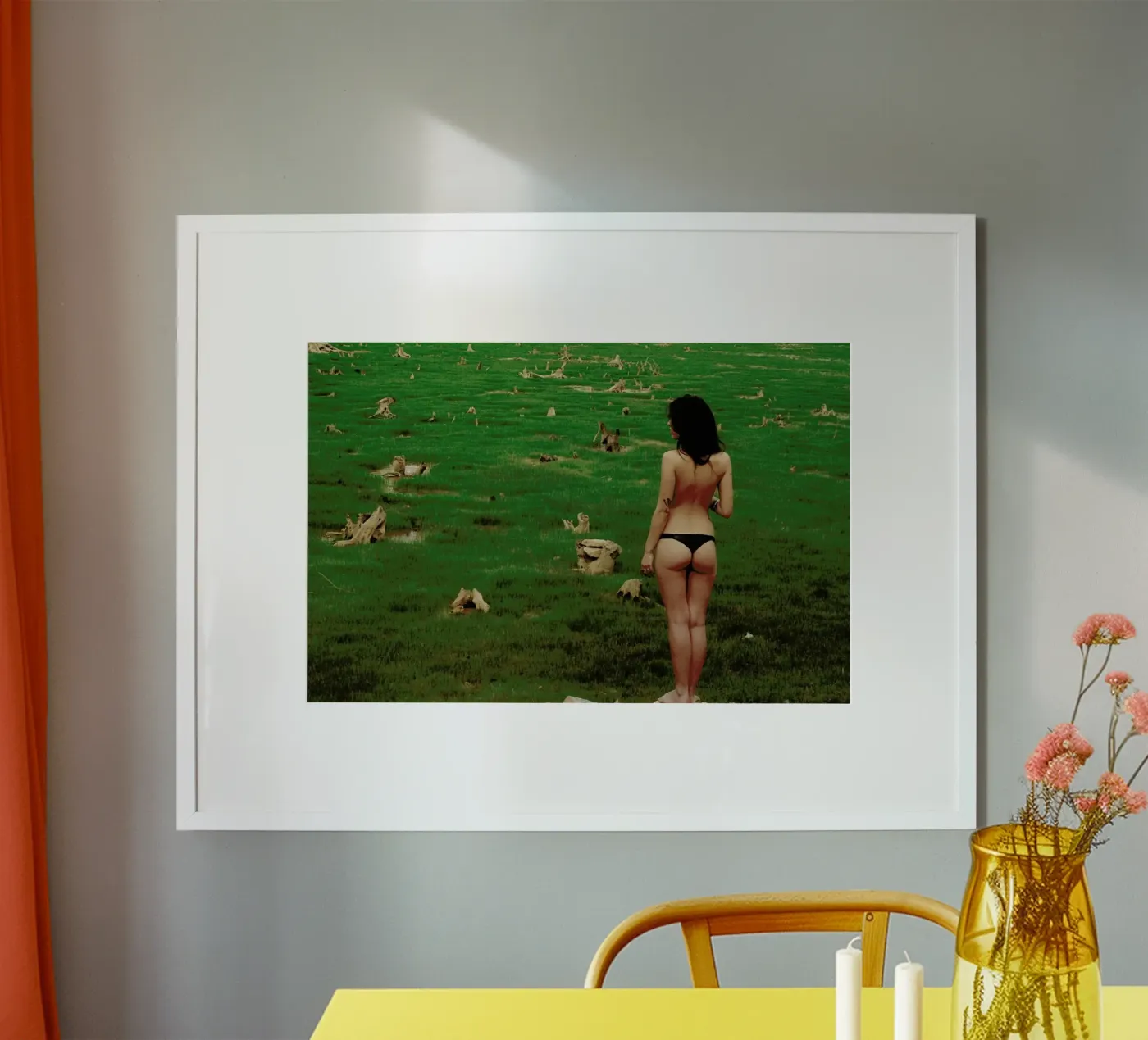 Shortage poster da Dani L.