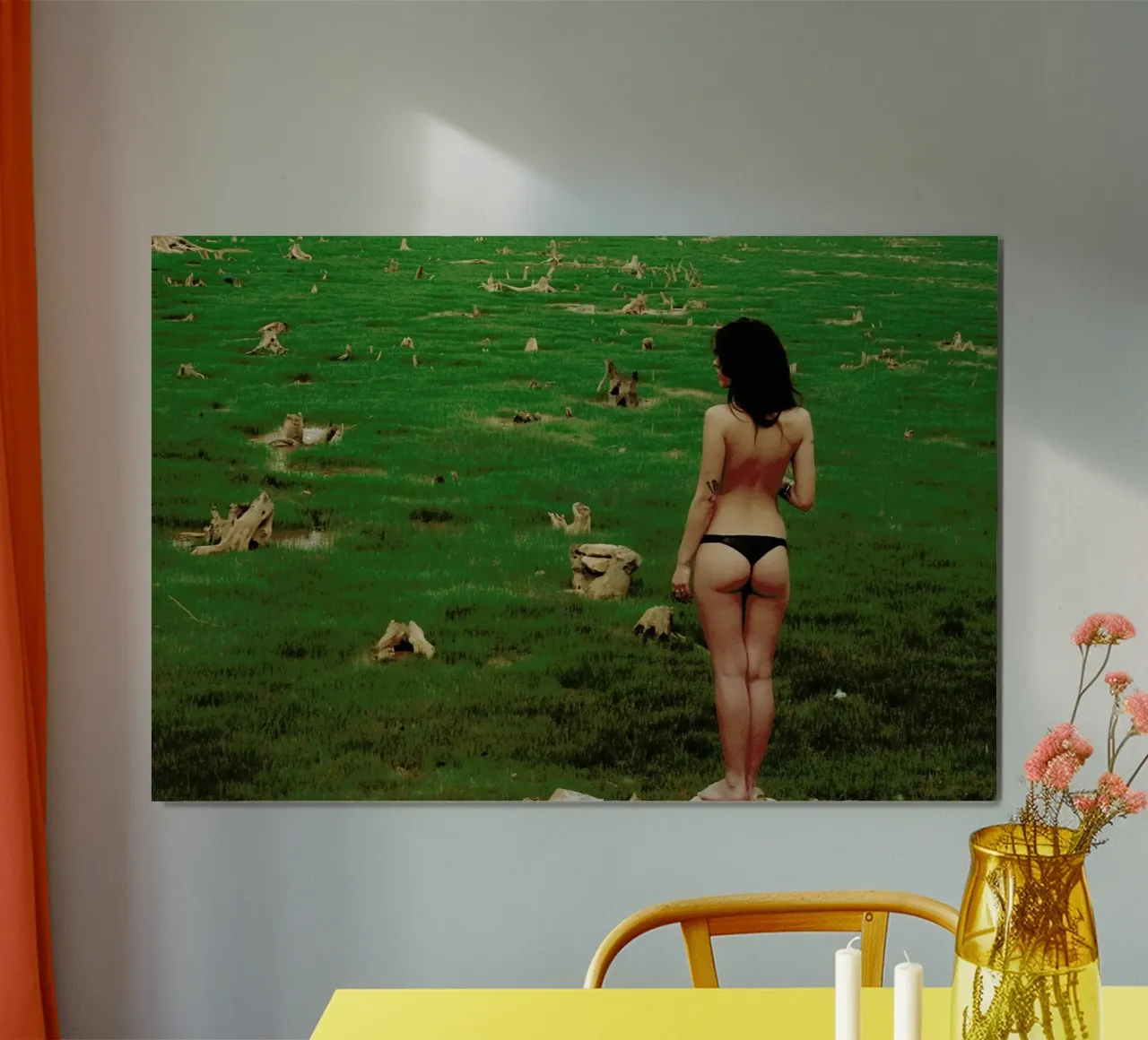 Shortage poster da Dani L.