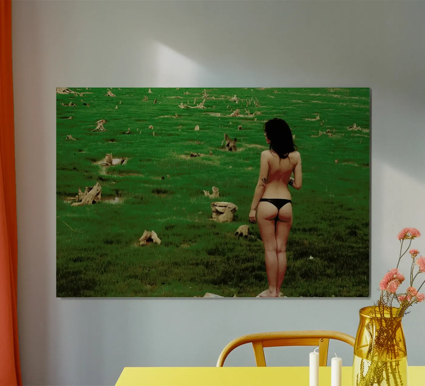 Shortage poster da Dani L.