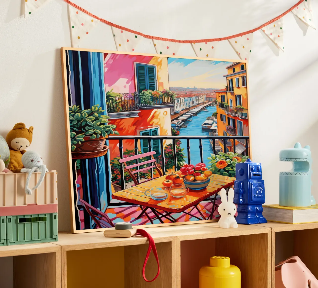 Balcony poster da Artsy Bessy