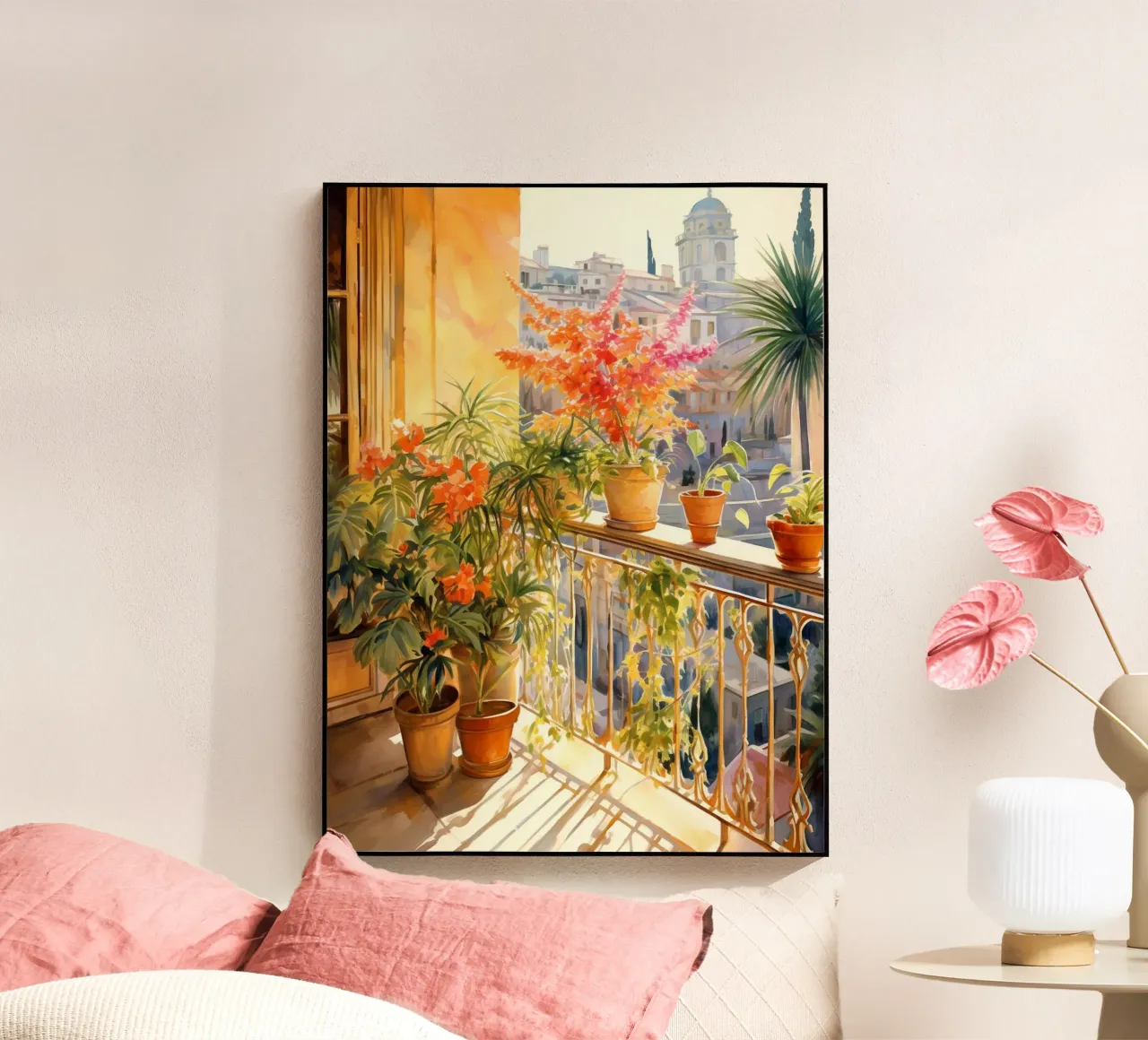 Balcony plexiglass da Artsy Bessy