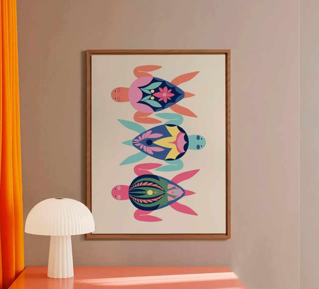 Turtles forex plate by Artsy Bessy