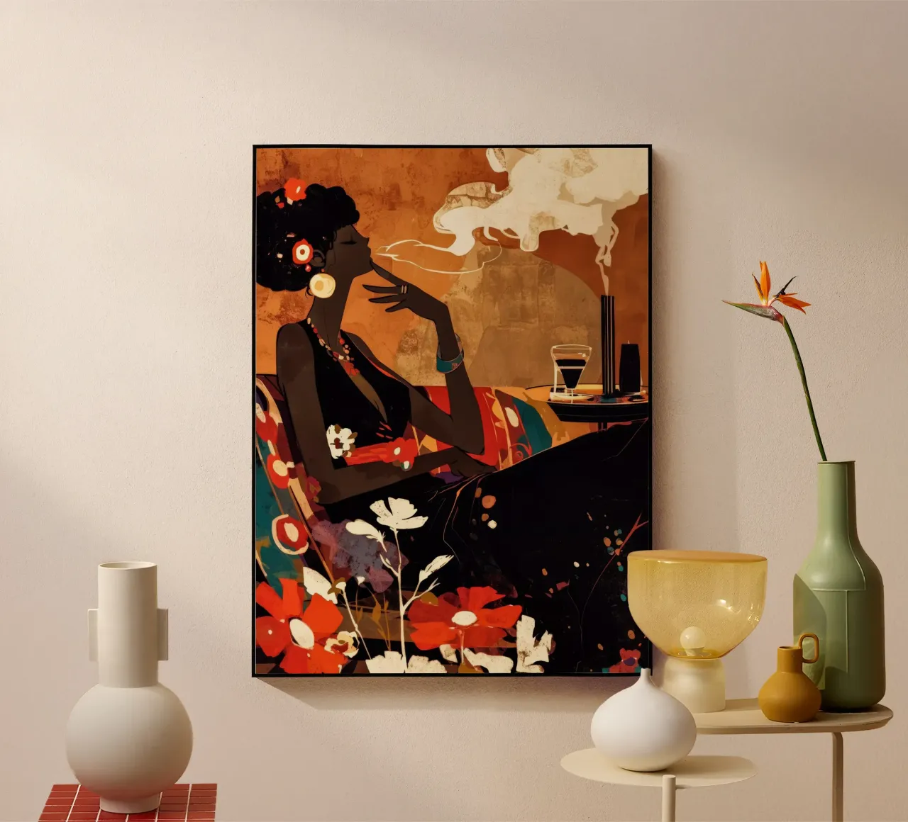 Lounge plexiglass da Artsy Bessy