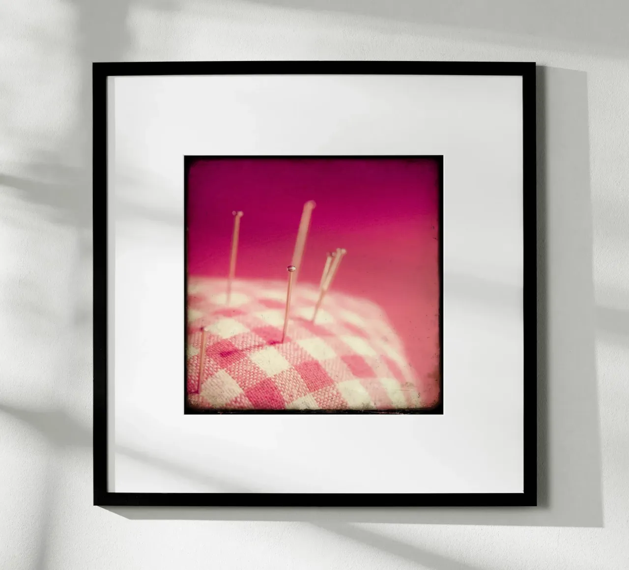 Man erntet, was man näht 02 Poster von stine wiemann