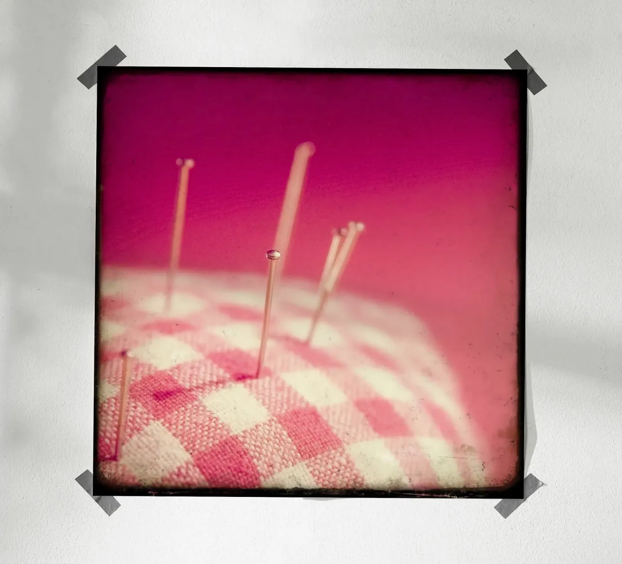 Man erntet, was man näht 02 Poster von stine wiemann