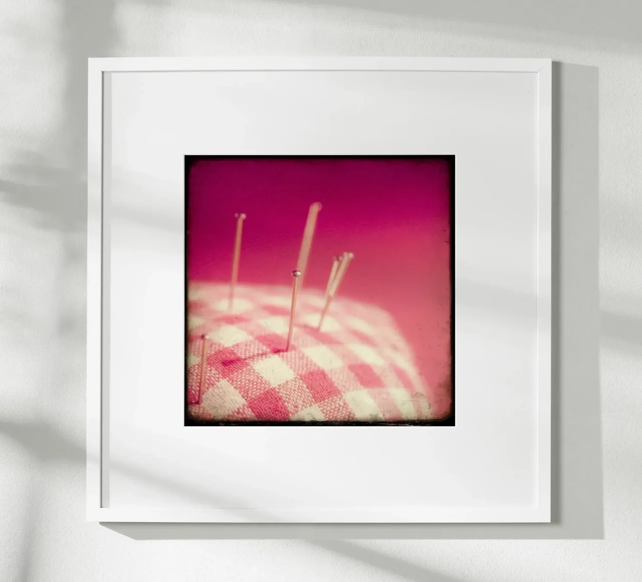 Man erntet, was man näht 02 Poster von stine wiemann