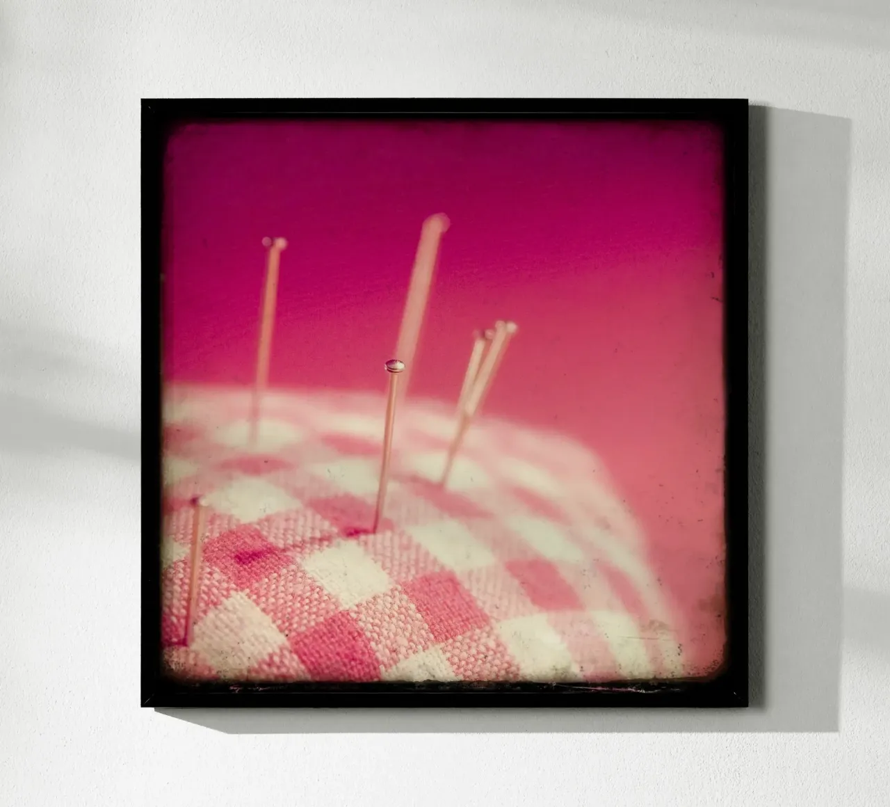 Man erntet, was man näht 02 Poster von stine wiemann