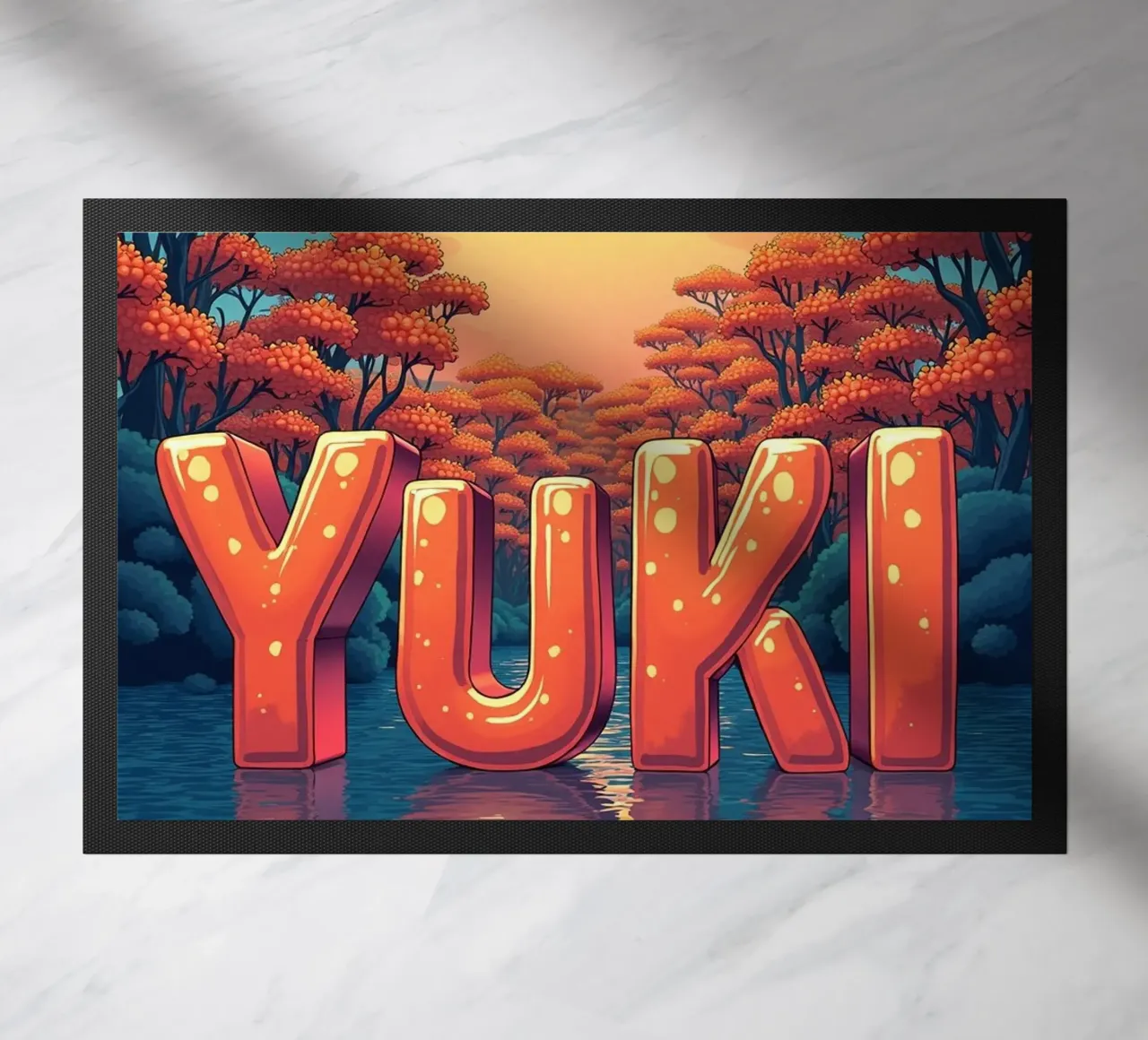 YUKI zerbino da CASTILO Namengalerie