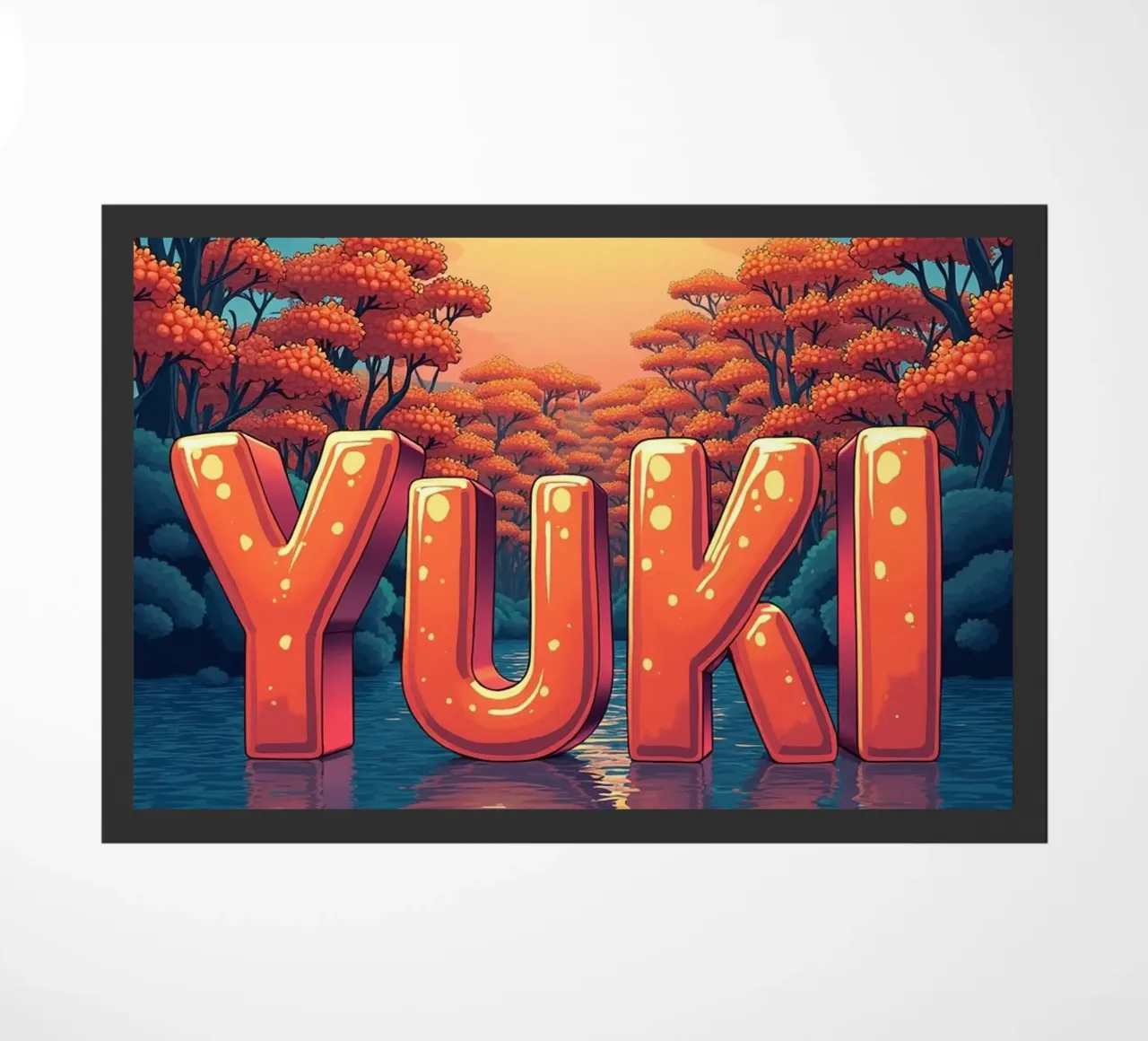 YUKI zerbino da CASTILO Namengalerie