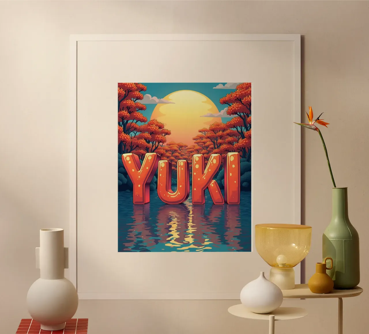 YUKI poster da CASTILO Namengalerie