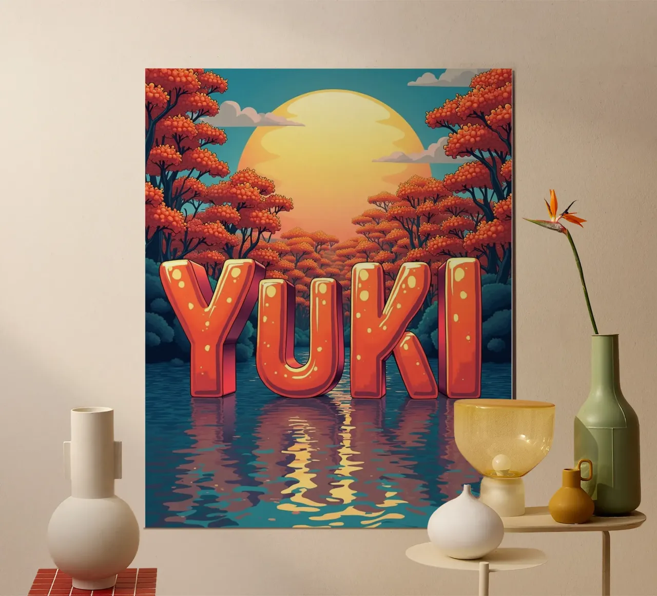 YUKI poster da CASTILO Namengalerie